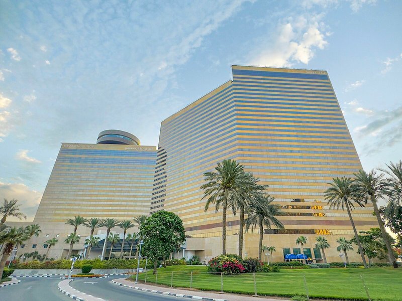 Hyatt Regency Dubai & The Galleria Residence 1 - Exterior