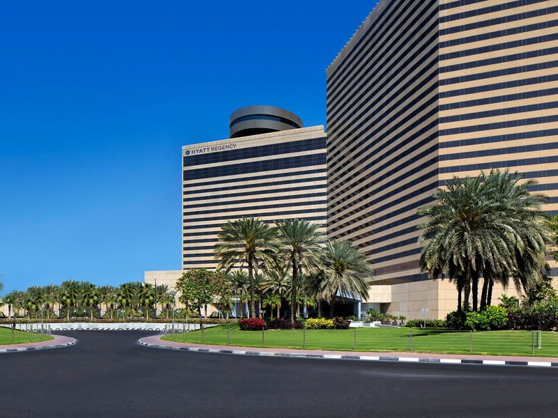 Hyatt Regency Dubai & The Galleria Residence 2 - Exterior