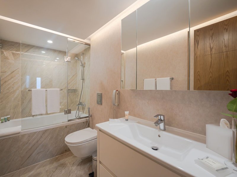 Hyatt Regency Dubai & The Galleria Residence 19 - Bathroom Example