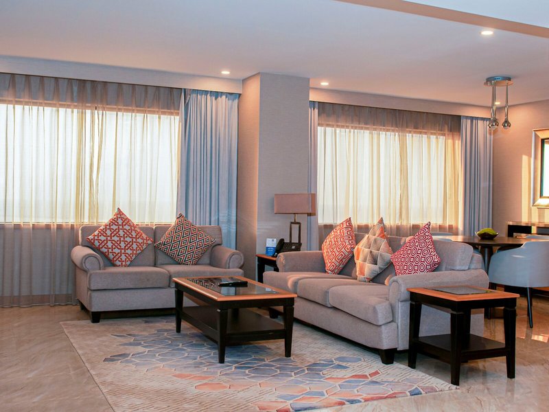 Hyatt Regency Dubai & The Galleria Residence 21 - Lounge / Lobby