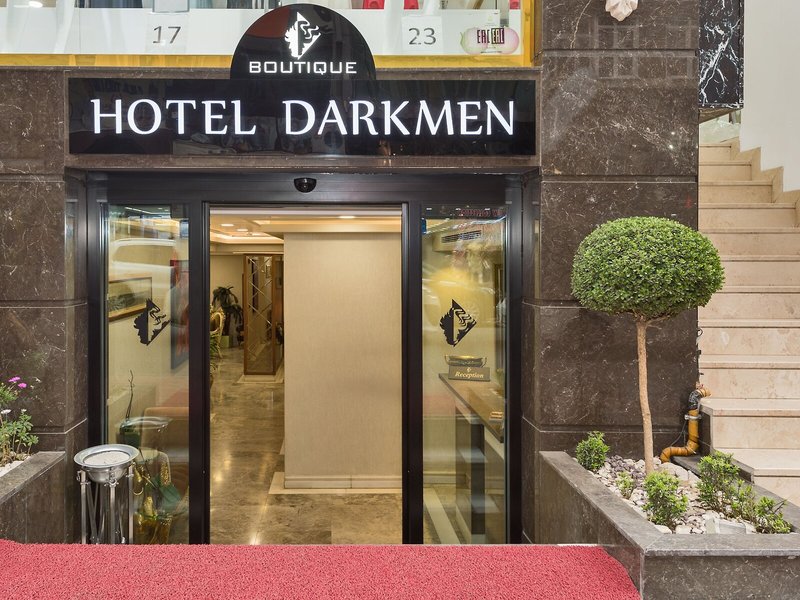 Darkmen Boutique Hotel 1