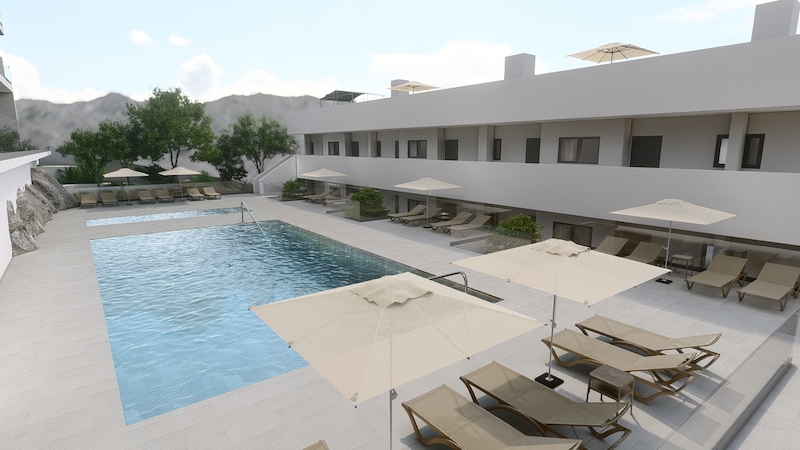 Apartamentos Solana 5