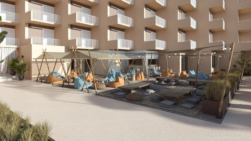 tent Palmanova 8