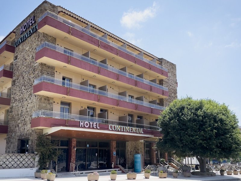 Continental Tossa Hotel 3