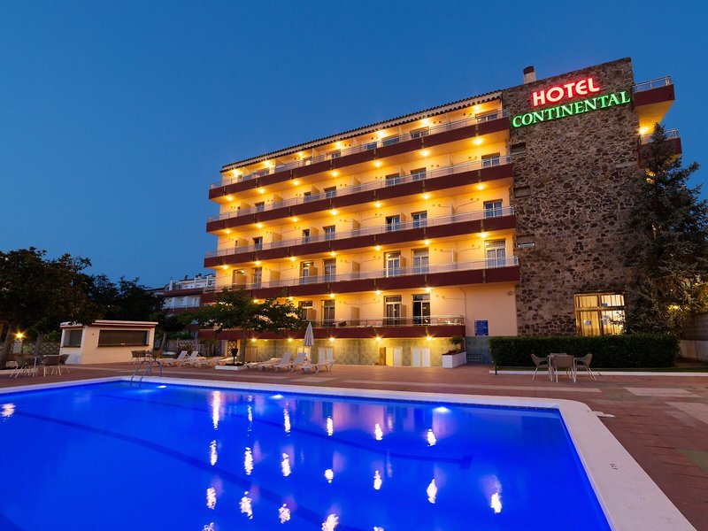 Continental Tossa Hotel 4