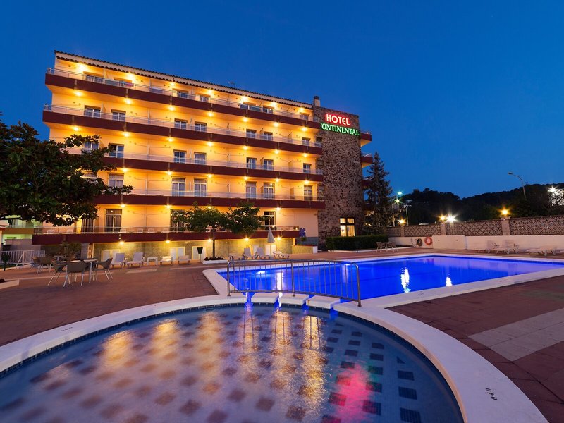 Continental Tossa Hotel 7