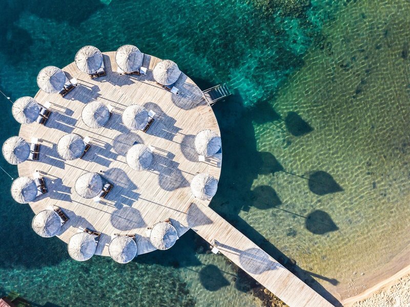 Cape Bodrum Luxury Hotel & Beach 7