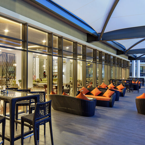 The Sense De Luxe Hotel 14