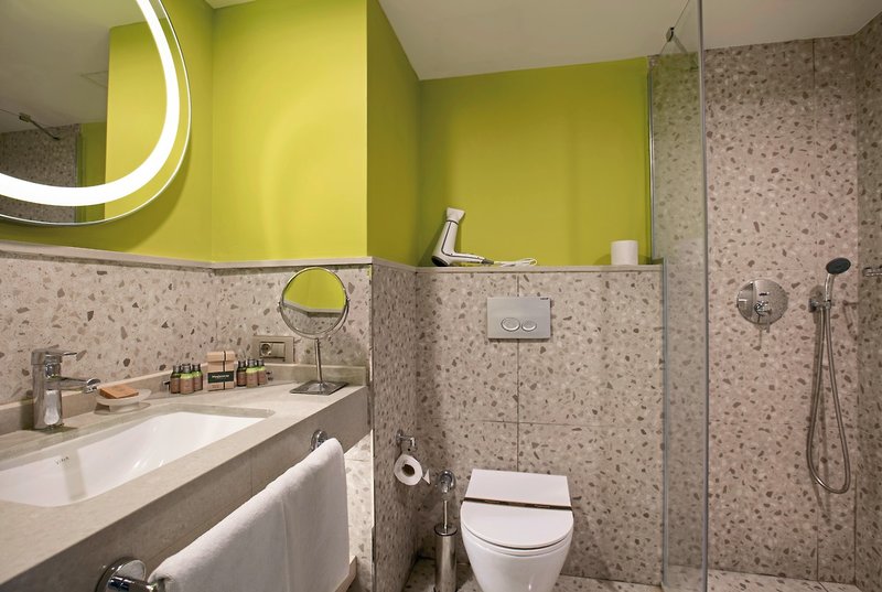 Aska Grand Prestige Hotel & SPA 9 - Bathroom Example