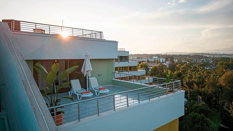 Aska Grand Prestige Hotel & SPA 15 - Outdoor Pool