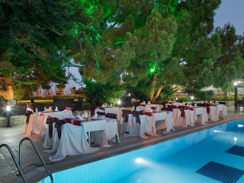 Trendy Side Beach 20 - Restaurant