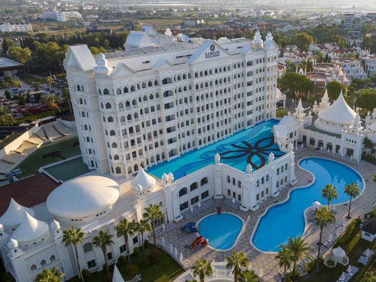 Kamelya Fulya Hotel 1 - Exterior