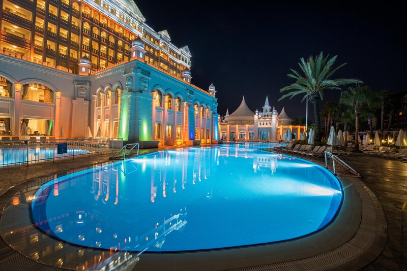 Kamelya Fulya Hotel 8 - Outdoor Pool