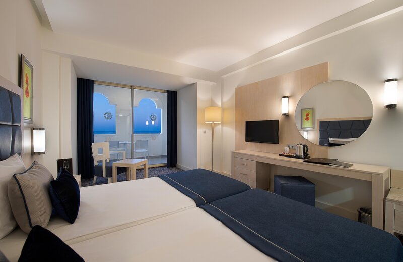 Kamelya Fulya Hotel 21 - Room Example