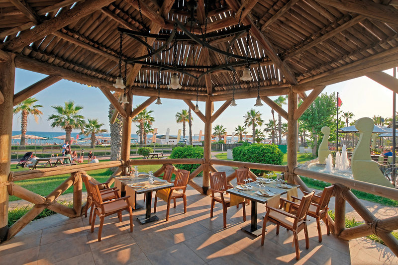 lti Selin Hotel 4 - Terrace