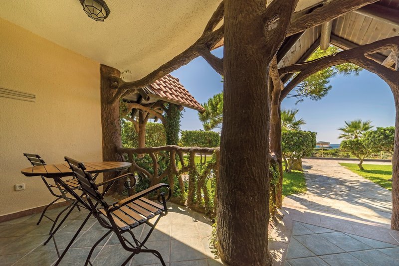 lti Selin Hotel 13 - Terrace
