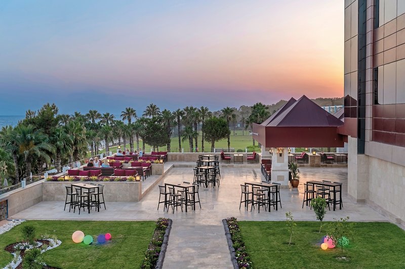 lti Selin Hotel 29 - Terrace