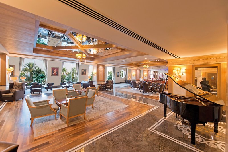 lti Selin Hotel 32 - Lounge / Lobby