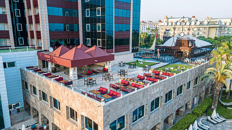 lti Selin Hotel 38 - Terrace