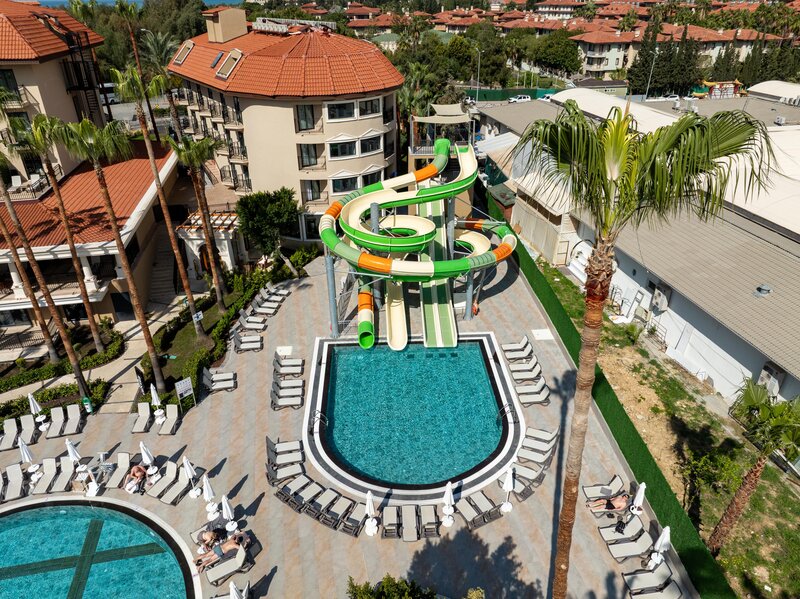 Larissa Stone Palace Side 7 - Outdoor Pool