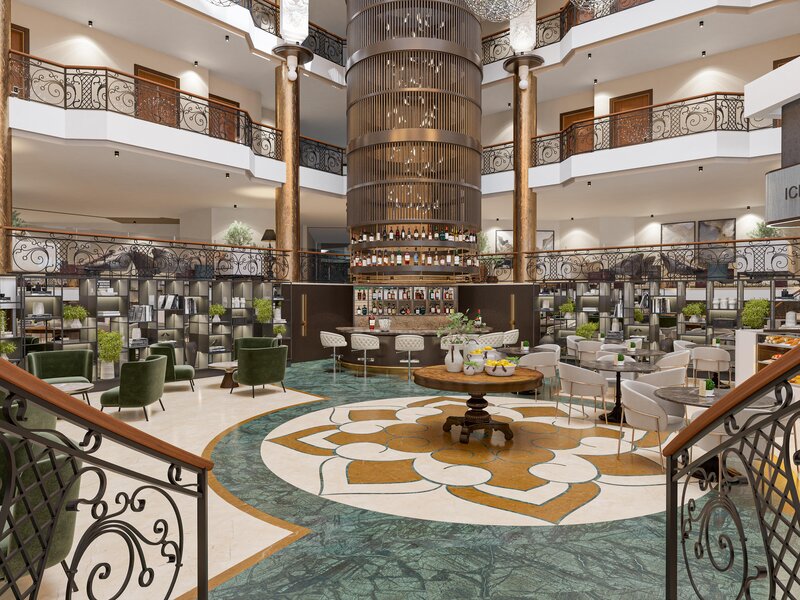 Larissa Stone Palace Side 25 - Lounge / Lobby
