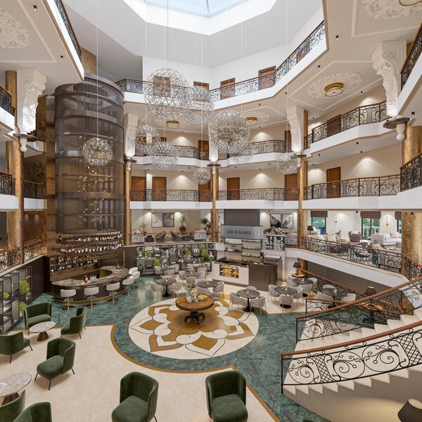 Larissa Stone Palace Side 26 - Lounge / Lobby