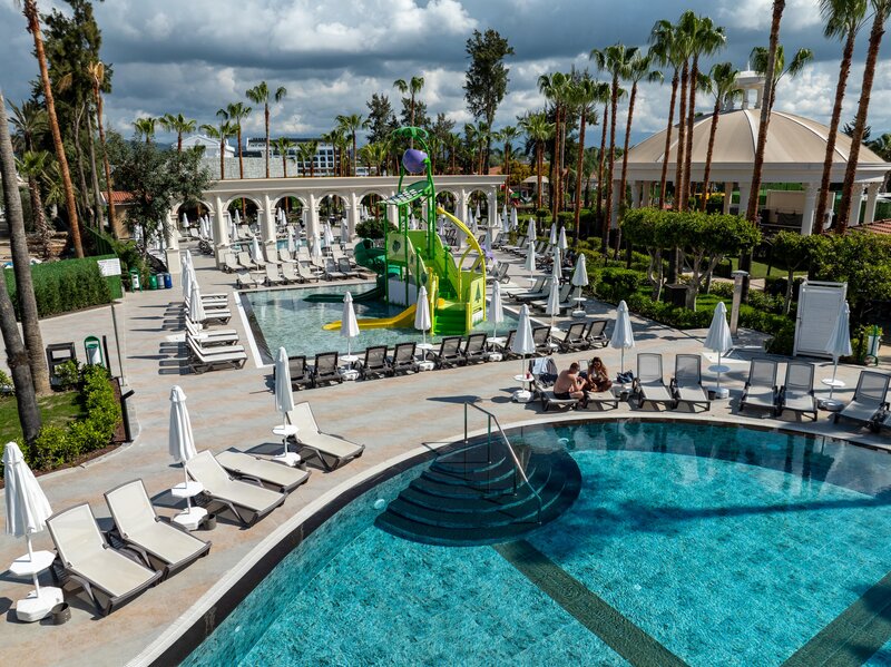 Larissa Stone Palace Side 47 - Outdoor Pool