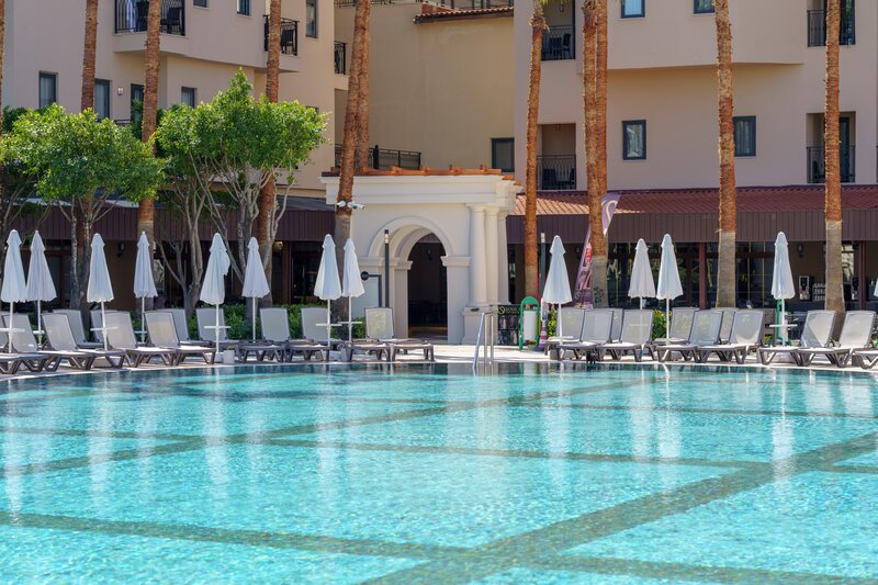 Larissa Stone Palace Side 52 - Outdoor Pool