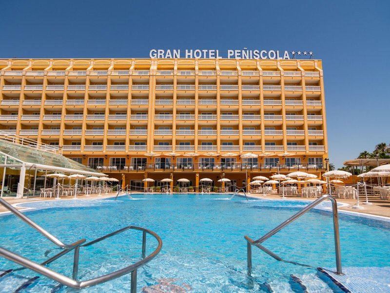 Gran Hotel Peniscola 9 - Outdoor Pool