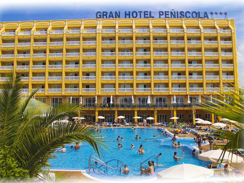Gran Hotel Peniscola 12 - Outdoor Pool