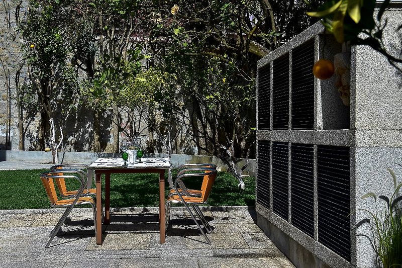 Estalagem Caso Melo Alvim 4 - Terrace