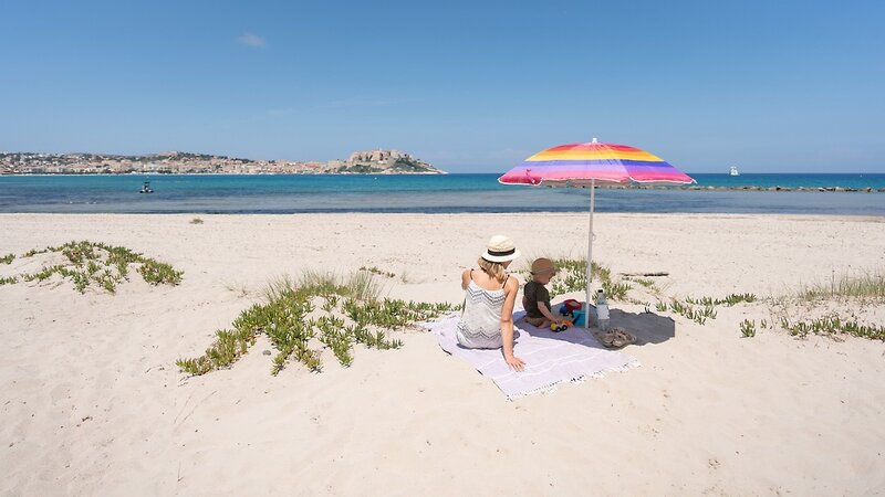 La Pinede Camping Calvi 2 - Beach
