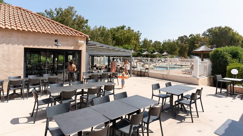 La Pinede Camping Calvi 3 - Restaurant