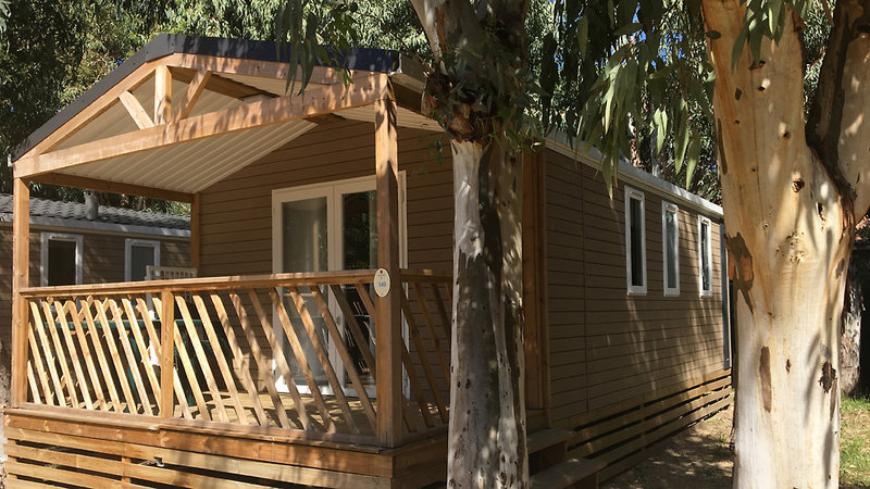 La Pinede Camping Calvi 5 - Room Example