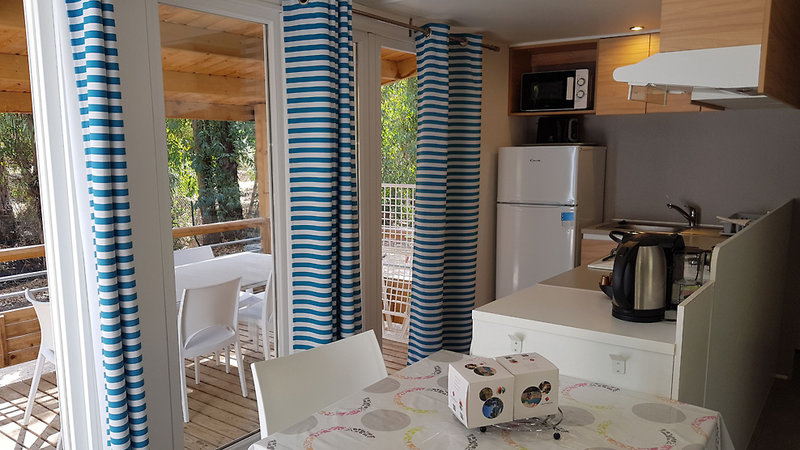 La Pinede Camping Calvi 6 - Room Example