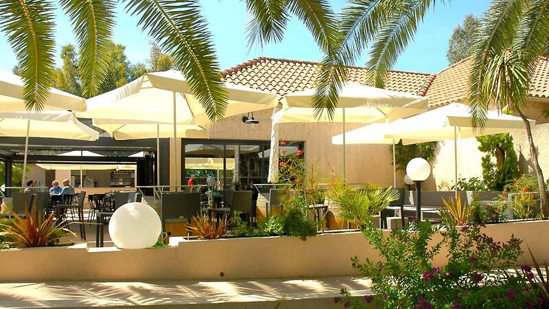 La Pinede Camping Calvi 8 - Restaurant