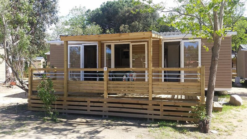 La Pinede Camping Calvi 10 - Room Example