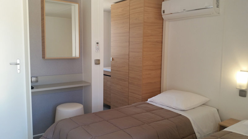La Pinede Camping Calvi 11 - Room Example