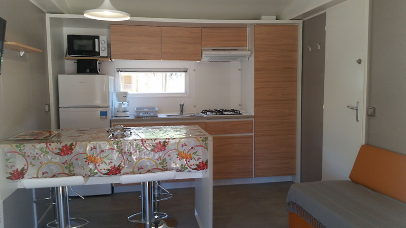 La Pinede Camping Calvi 12 - Room Example