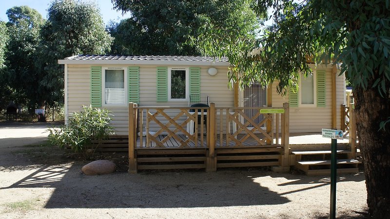 La Pinede Camping Calvi 13 - Room Example