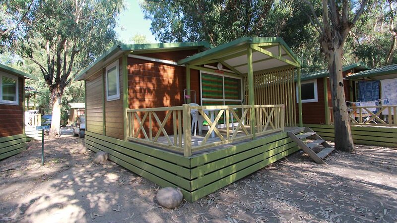La Pinede Camping Calvi 14 - Room Example