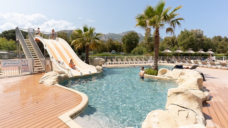 La Pinede Camping Calvi 16 - Outdoor Pool