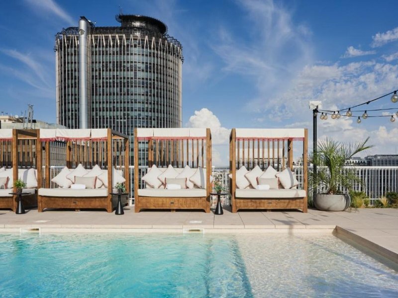 Holiday Inn Madrid - Bernabeu 5