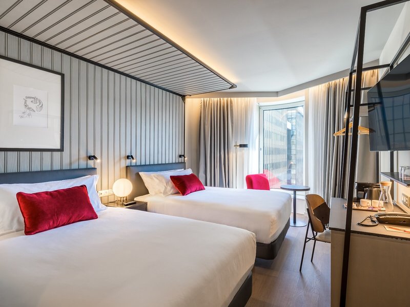 Holiday Inn Madrid - Bernabeu 30