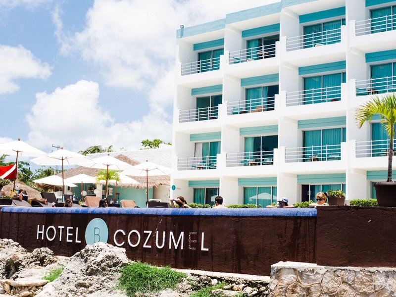 Hotel B Cozumel 1
