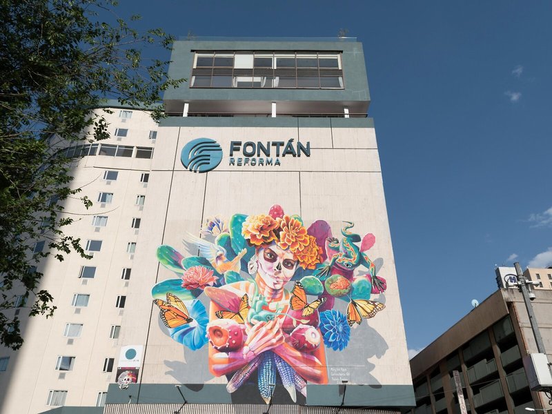 Fontan Reforma 1 - Exterior