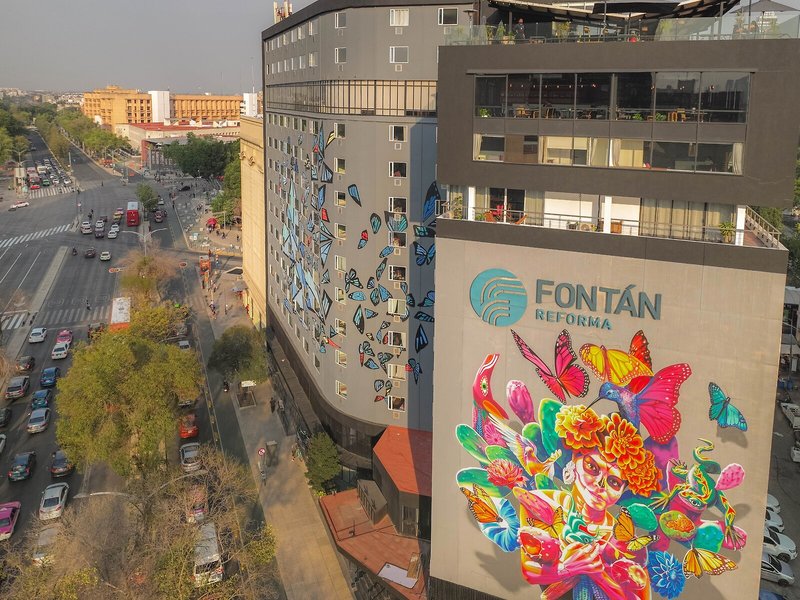 Fontan Reforma 3 - Exterior