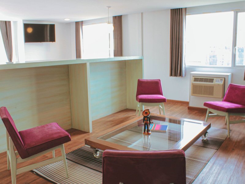 Fontan Reforma 50 - Room Example