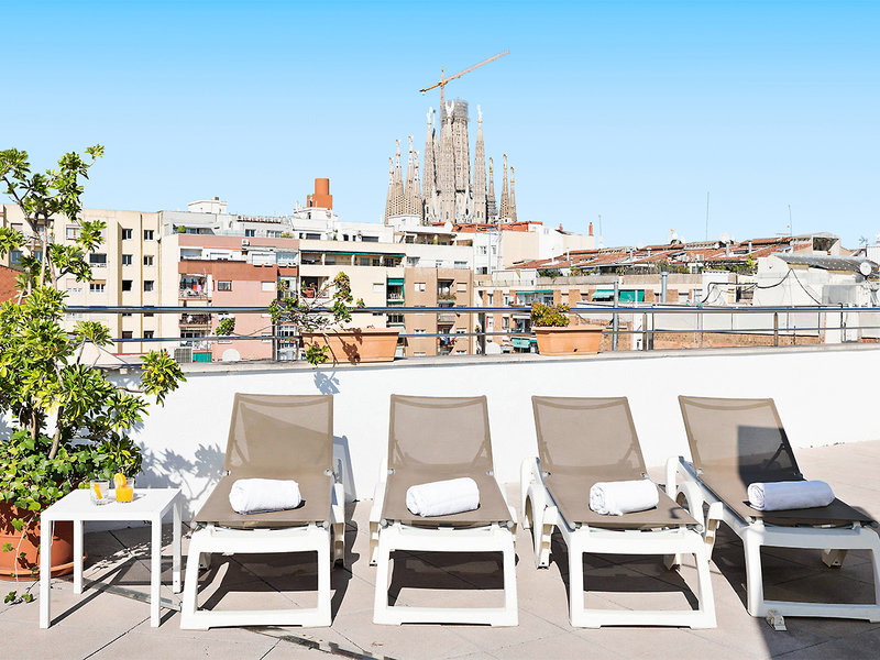 Aranea Barcelona 1 - Terrace