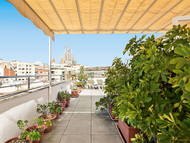 Aranea Barcelona 4 - Terrace